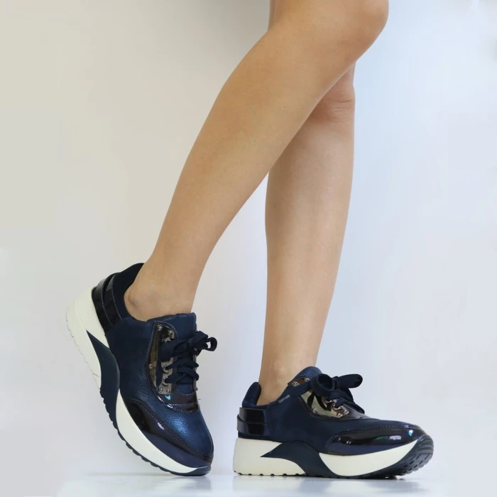 Pantofi Sport Dama WH01 Blue Mei