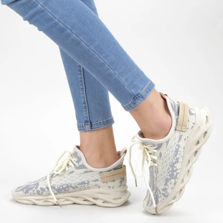 Pantofi Sport Dama XC16 White Mei