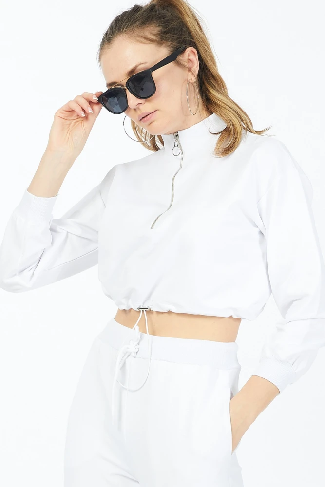 Compleu Dama 8753 Alb | Adrom