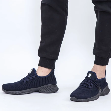 Pantofi Sport Barbati D753 Navy Se7en