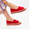 Pantofi Casual Dama cu Platforma FS7 Red Mei