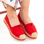 Pantofi Casual Dama cu Platforma FS7 Red Mei