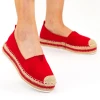 Pantofi Casual Dama cu Platforma FS7 Red Mei