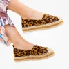 Pantofi Casual Dama cu Platforma FS7 Leopard Mei