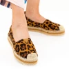 Pantofi Casual Dama cu Platforma FS7 Leopard Mei