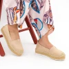 Pantofi Casual Dama cu Platforma FS7 Beige Mei