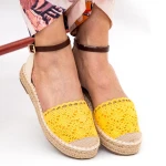 Sandale Dama HJ3 Yellow Mei