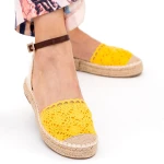 Sandale Dama HJ3 Yellow Mei