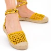 Pantofi Casual Dama HJ8 Yellow Mei