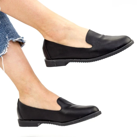 Pantofi Casual Dama YEH3 Black Mei