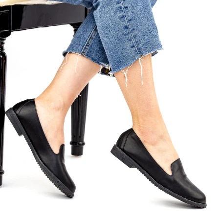 Pantofi Casual Dama YEH3 Black Mei