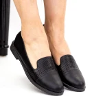 Pantofi Casual Dama YEH2 Black Mei