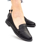 Pantofi Casual Dama YEH15 Black Mei