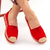 Pantofi Casual Dama cu Platforma FS7 Red Mei