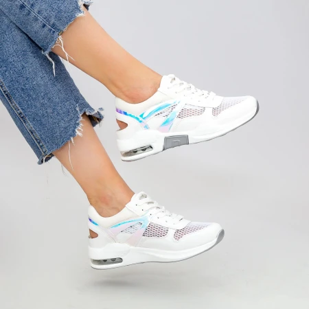 Pantofi Sport Dama SZ178 White Mei
