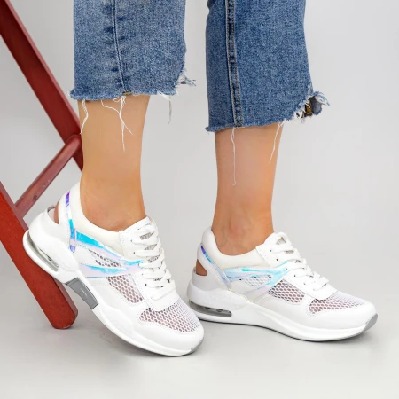 Pantofi Sport Dama SZ178 White Mei