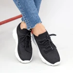Pantofi Sport Dama YQ61 Black-white Mei