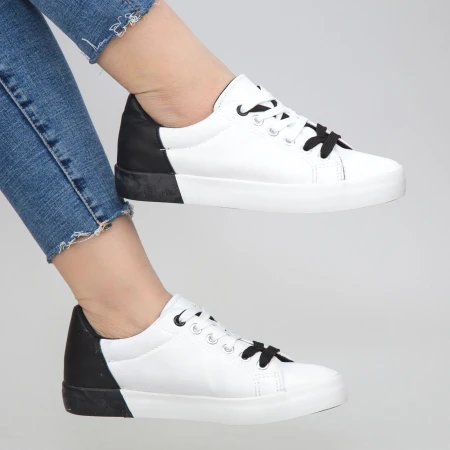Tenisi Dama CD305 White-Black Mei