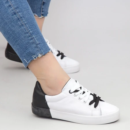 Tenisi Dama CD305 White-Black Mei
