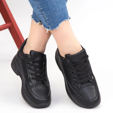 Pantofi Sport Dama XC8 All-Black Mei