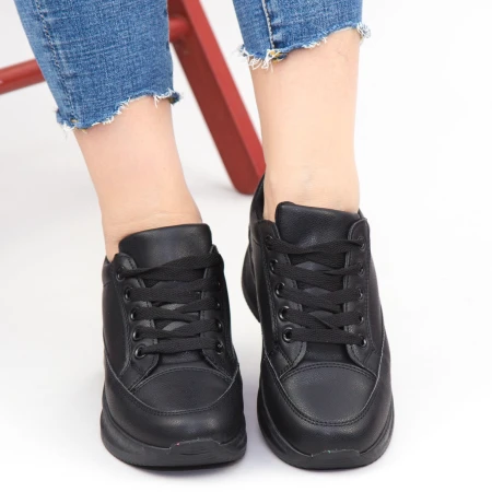 Pantofi Sport Dama XC8 All-Black Mei