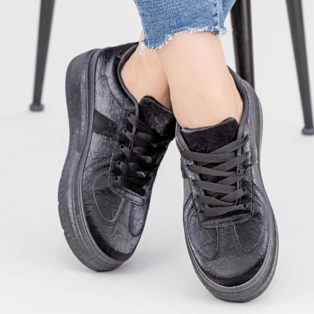 Pantofi Sport Dama XC9 Black Mei