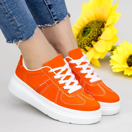 Pantofi Sport Dama XC9 Orange Mei