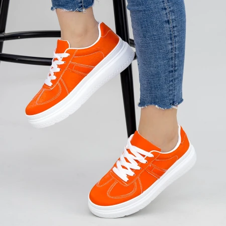 Pantofi Sport Dama XC9 Orange Mei