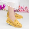 Pantofi Casual Dama DS5 Yellow Mei