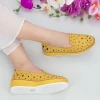 Pantofi Casual Dama DS5 Yellow Mei