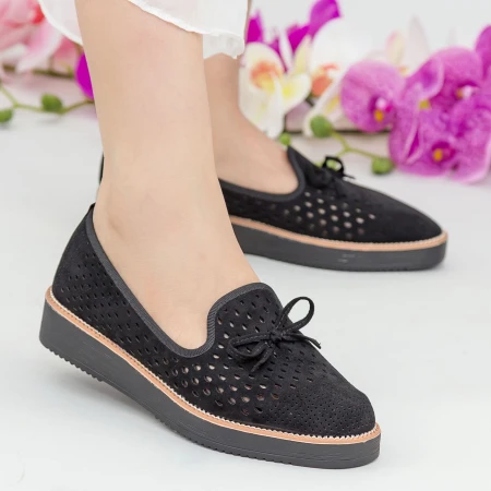 Pantofi Casual Dama DS6 Black Mei