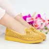 Pantofi Casual Dama DS6 Yellow Mei