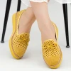 Pantofi Casual Dama DS6 Yellow Mei