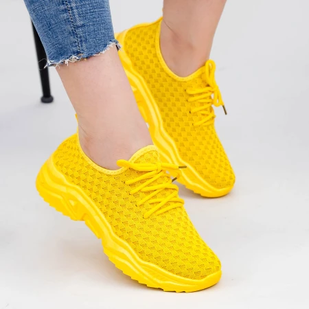 Pantofi Sport Dama TF2 Yellow Mei