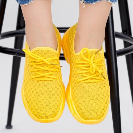 Pantofi Sport Dama TF2 Yellow Mei