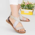 Sandale Dama FS11 Grey Mei