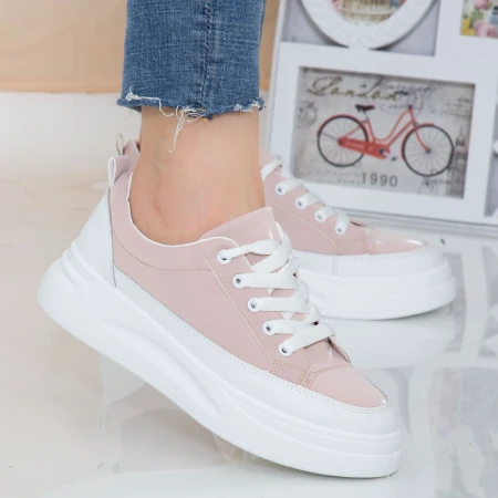 Pantofi Sport Dama YKQ192 Pink Mei