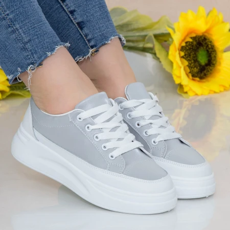 Pantofi Sport Dama YKQ192 Grey Mei