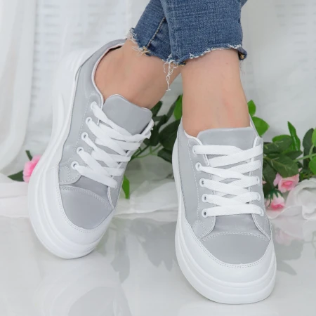 Pantofi Sport Dama YKQ192 Grey Mei