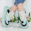 Pantofi Sport Dama cu Platforma 196 PSDP Light Green Mei