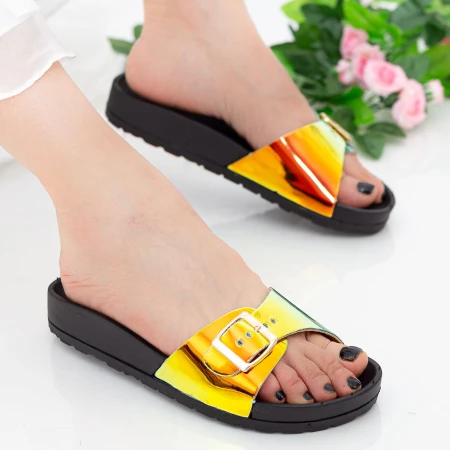 Papuci Dama WS127 Black Mei