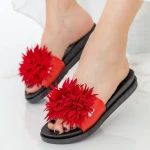 Papuci Dama YH6685 Red Sport Fashion