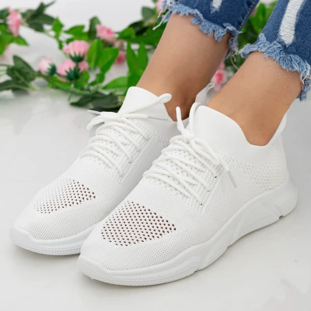 Pantofi Sport Dama HMM6 White Mei