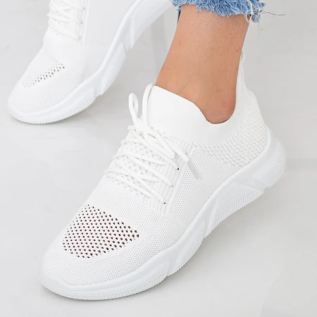 Pantofi Sport Dama HMM6 White Mei