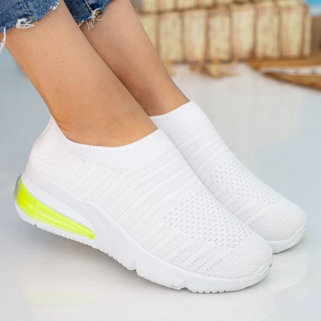Pantofi Sport Dama X2911 White Se7en