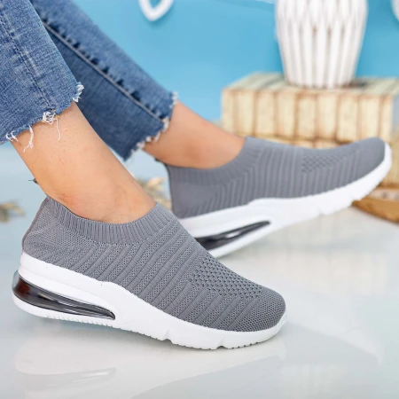 Pantofi Sport Dama X2911 Grey Se7en
