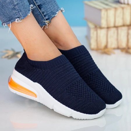 Pantofi Sport Dama X2911 Navy Se7en