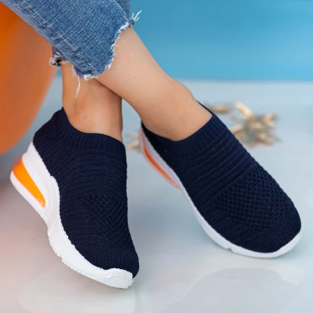 Pantofi Sport Dama X2911 Navy Se7en