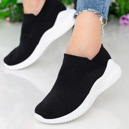 Pantofi Sport Dama D736 Black Se7en