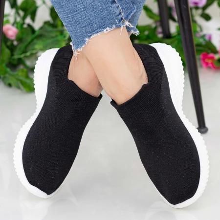 Pantofi Sport Dama D736 Black Se7en